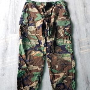 Camouflage Pants